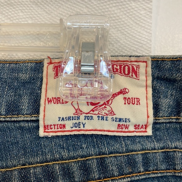 True Religion Jeans Blue Size 30 - Picture 4 of 4
